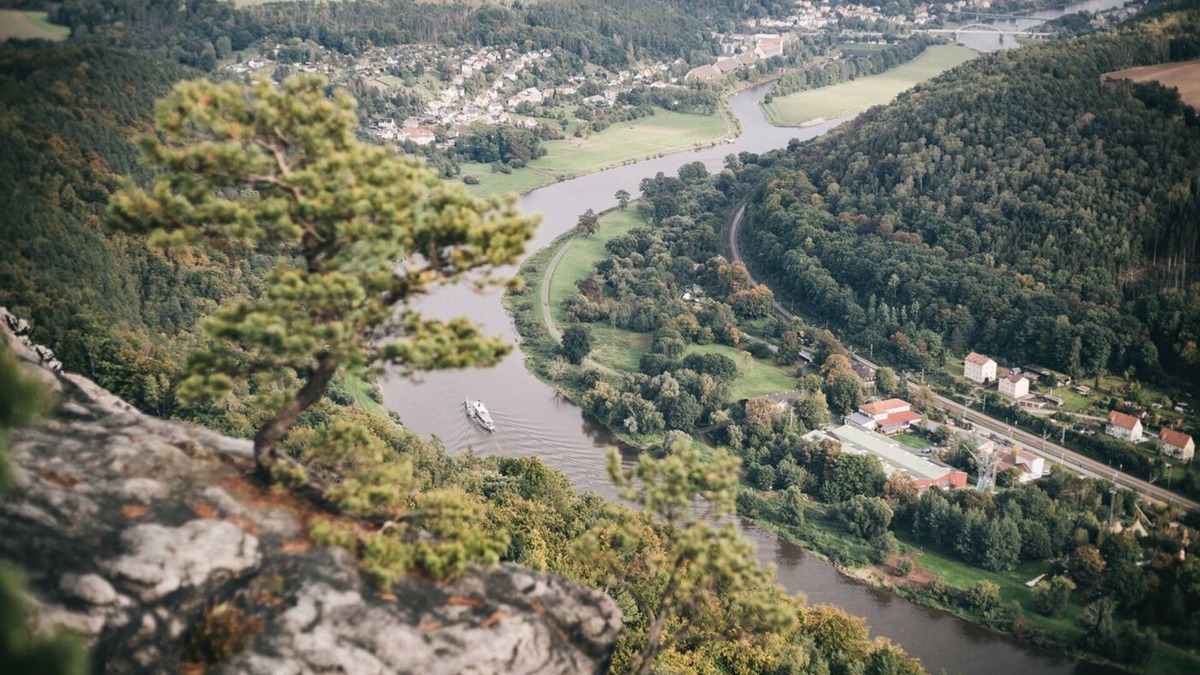 Prossen Apartment | Fewo in Ruhiger Lage Direkt am Wanderweg zum Lilienstein