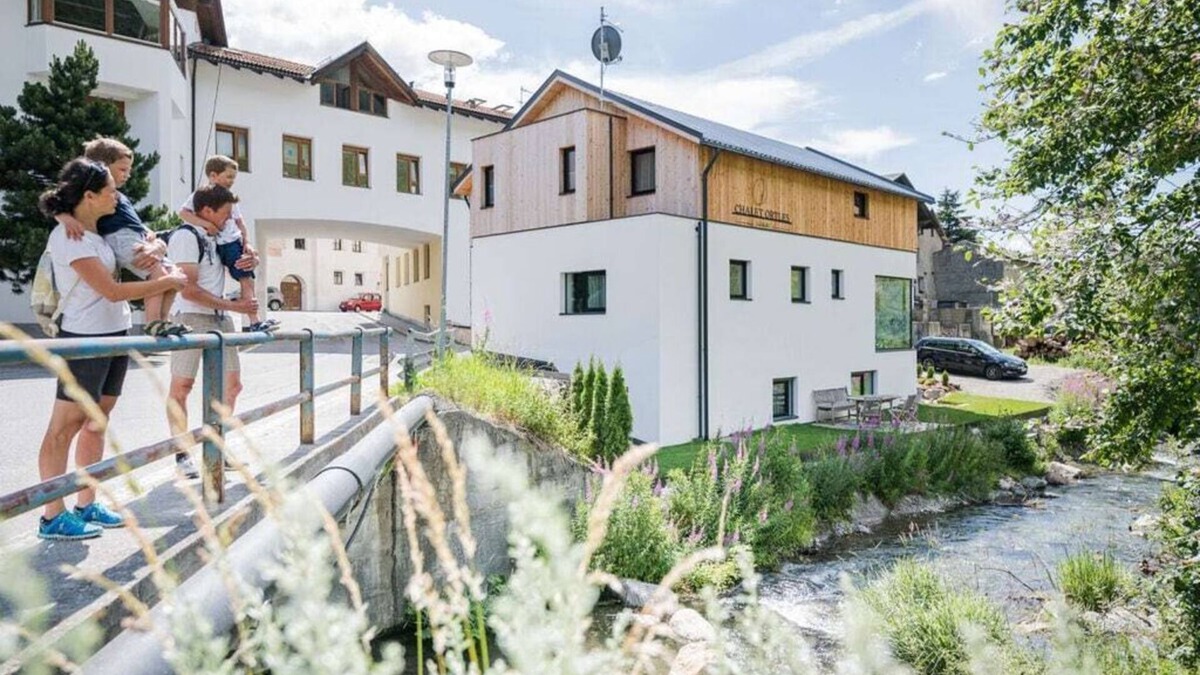 St. Valentin auf der Haide House | Fewo Ortles Comfortable holiday residence