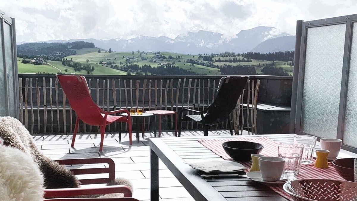 Irsengund Apartment | Fewo "keko´s Loft", Oberreute
