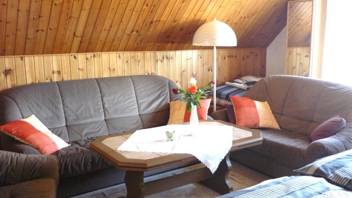 Soerup Apartment | FeWo Lorenzen - Lorenzen: Vacation apartment and double room near the south lake