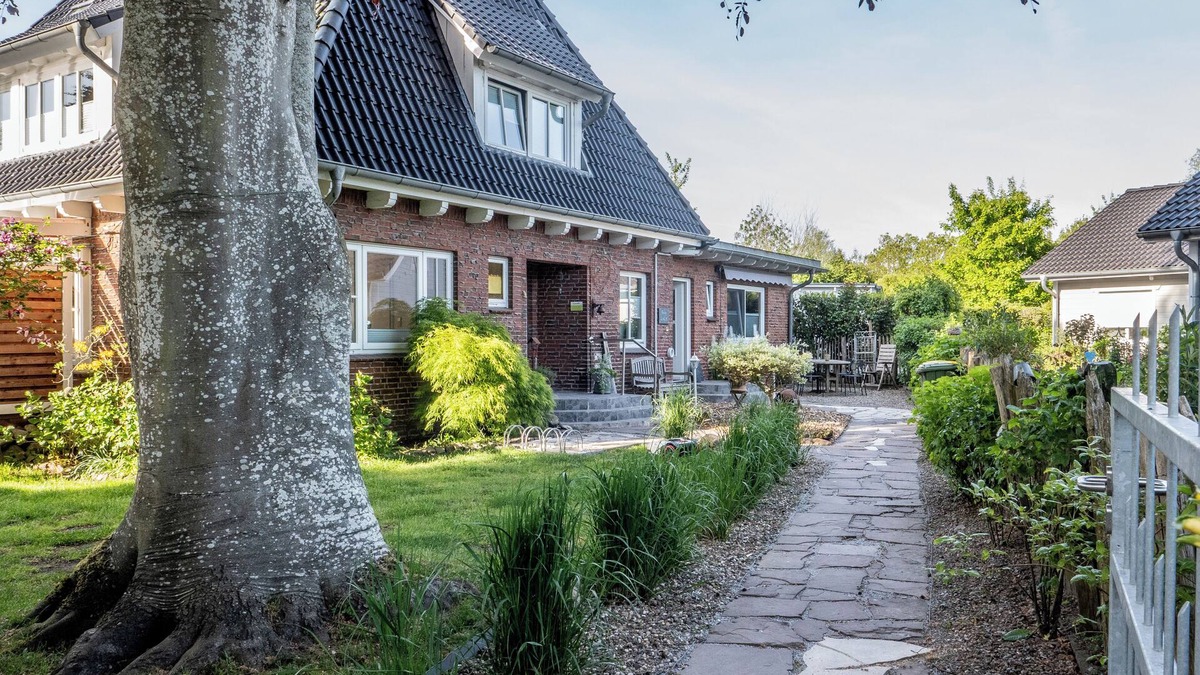 Schwabstedt House | Fewo Lule im Luftkurort Schwabstedt