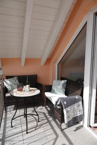 Nonnweiler Apartment | FeWo Luna - Wohnen am Tor zum Nationalpark Hunsrück-Hochwald