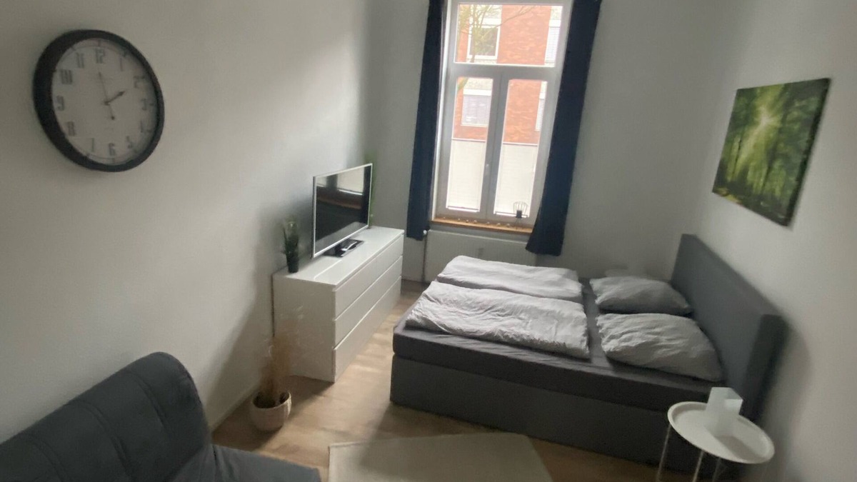 Center Apartment | FeWo Möwe in Wilhelmshaven