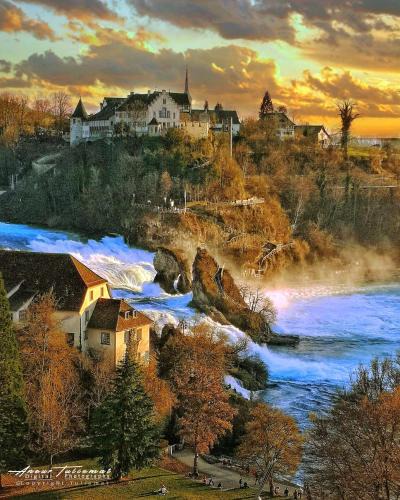 Jestetten Apartment | Fewo Near Rheinfall
