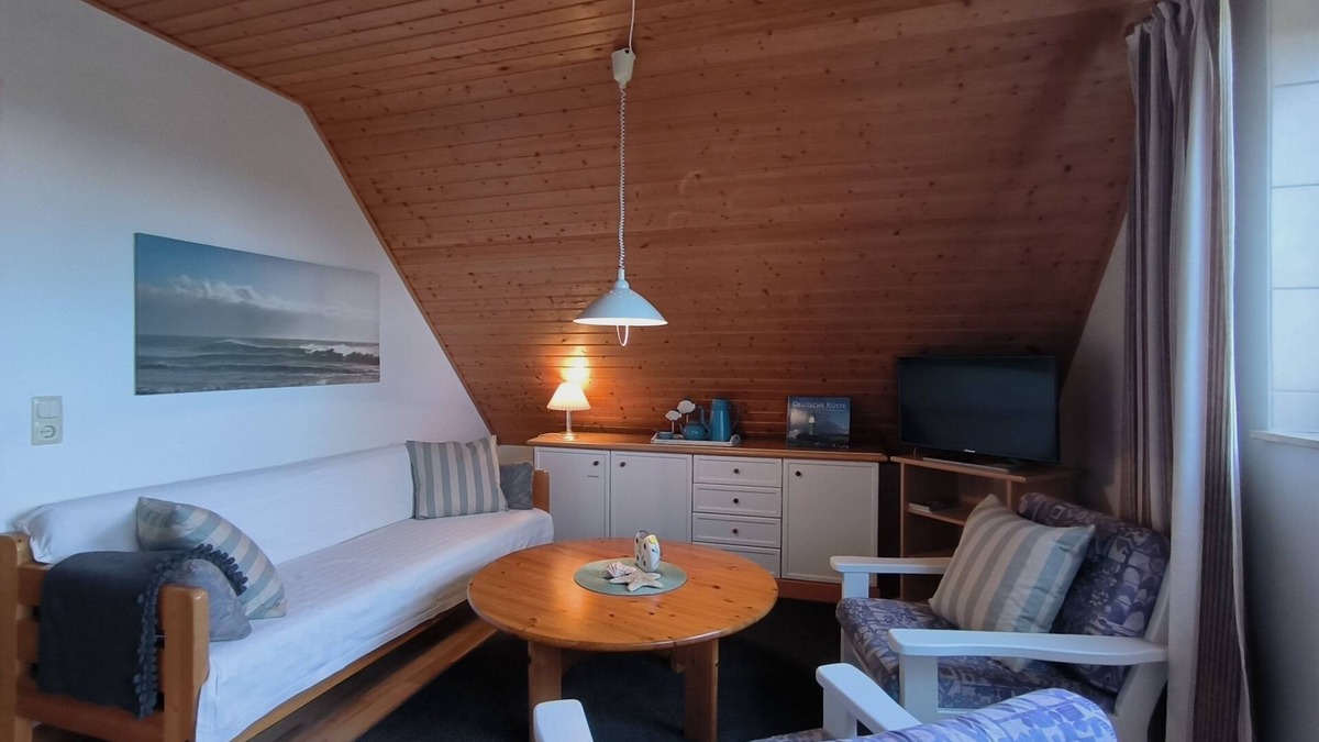 Kronsgaard Apartment | FeWo oben - Holiday apartments near the Baltic Sea