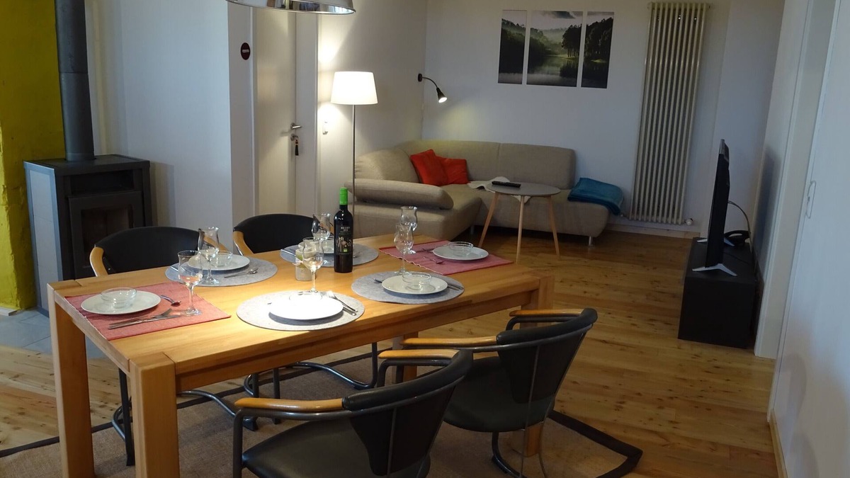 Loccum House | FEWO "Old granary" in Loccum - elegant granary built