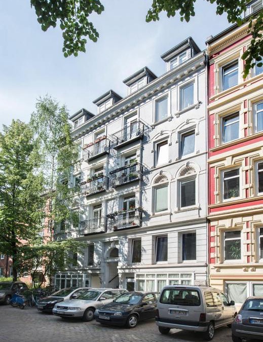 Eimsbuettel Apartment | FeWo Parkblick HH Schanze