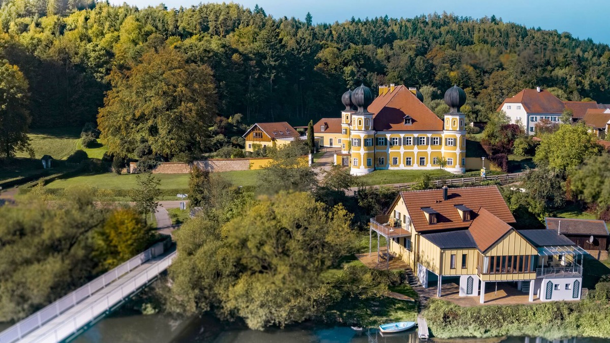 Ramspau House | FeWo Schloß Ramspau - Forsthaus Westwohnung (4-star DTV)