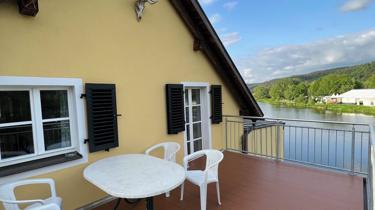 Ramspau House | FeWo Schloß Ramspau - Forsthaus upstairs (4-star DTV)