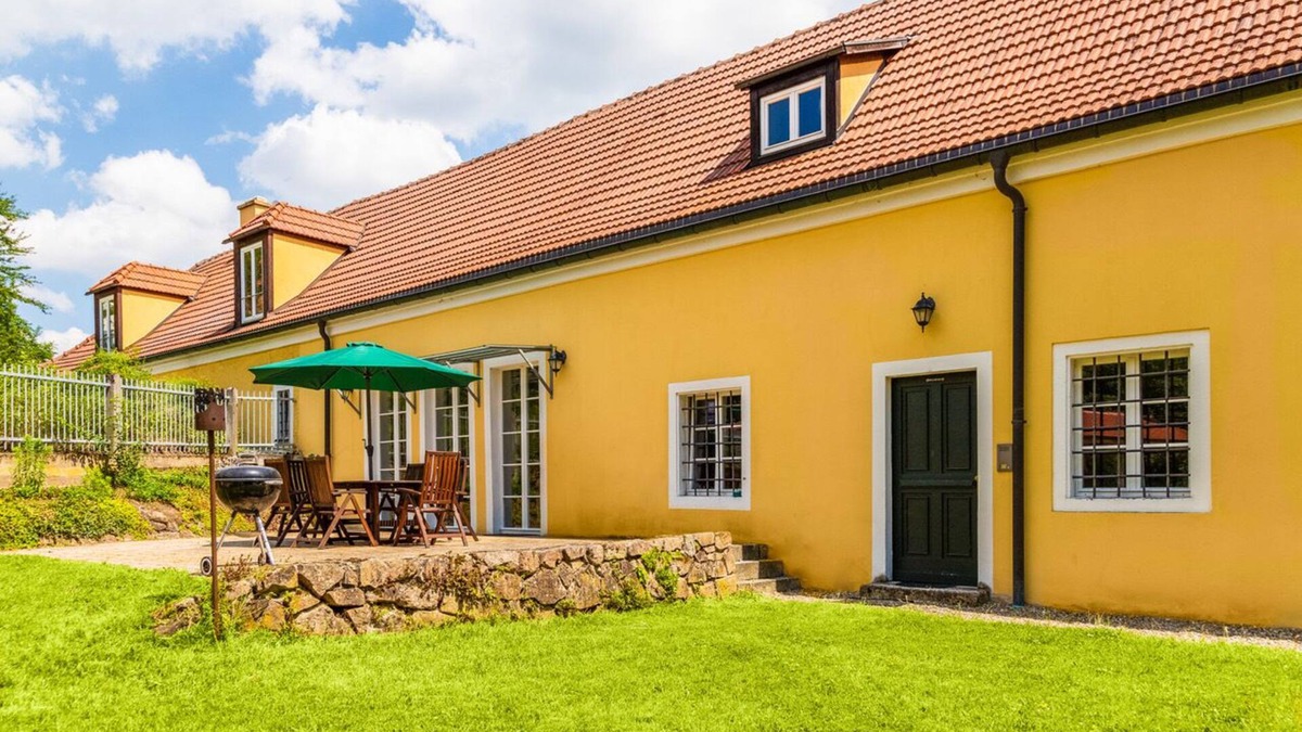 Ramspau Apartment | FeWo Schloß Ramspau - LANGBAU (5-star DTV)