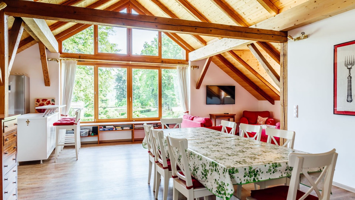 Ramspau Apartment | FeWo Schloß Ramspau - Tenne (5-star DTV)