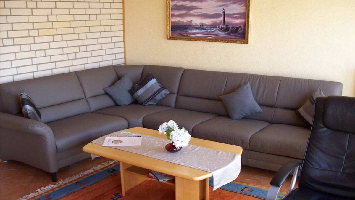 Norddeich Apartment | Fewo Seeigel - 40m2 - Komfort, Bad mit Fußbodenheizung, Nahe dem Strand