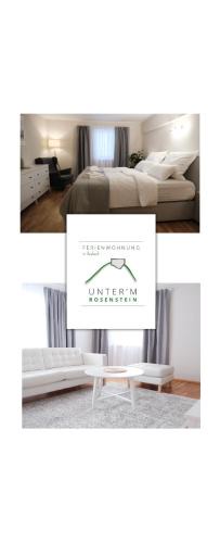 Heubach Apartment | Fewo Unter'm Rosenstein, Heubach