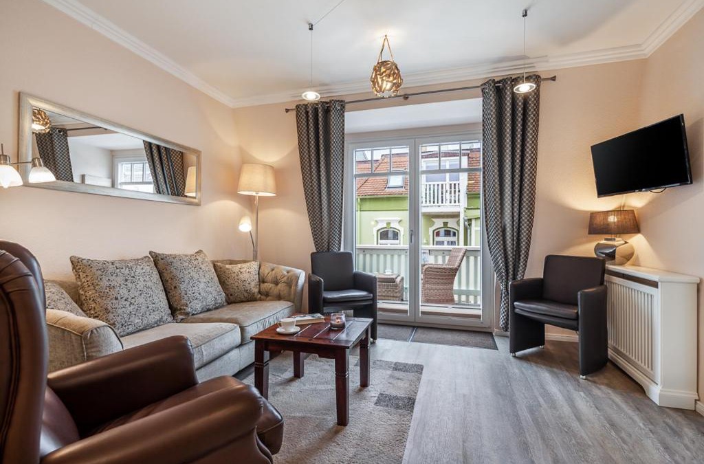 Kuehlungsborn Apartment | FeWo Valencia Am Rosenhof - 5 Sterne DTV