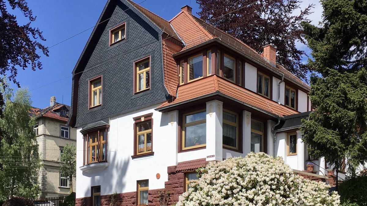 Friedrichroda Apartment | FeWo Veronika - panoramic view included
