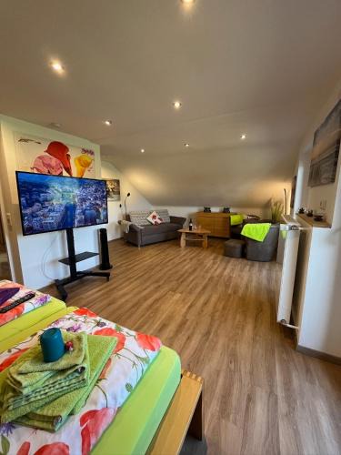 Iznang Apartment | FeWo Wipperhausen