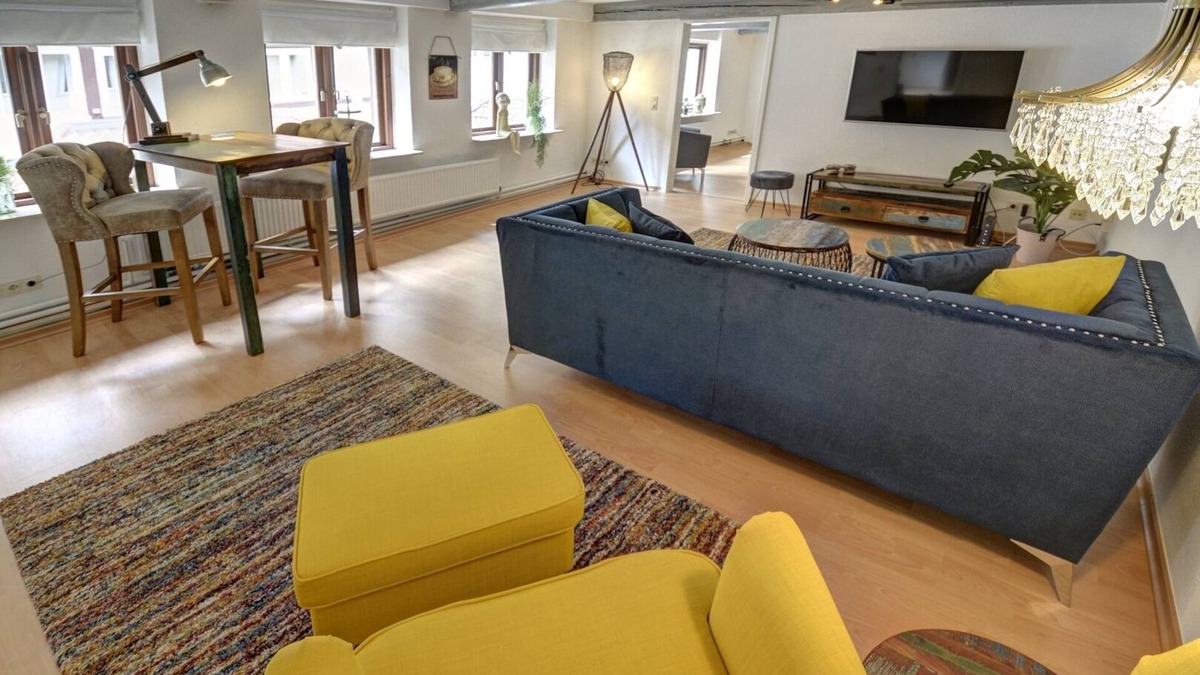 Flensburg Apartment | fewo1846 - "An der alten Kaffeerösterei"/cozy 2-room apartment on the 1st floor