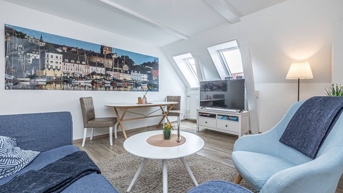 Flensburg Apartment | fewo1846 - Im Sonnenhof/centrally located 2-room apartment on the 2nd floor