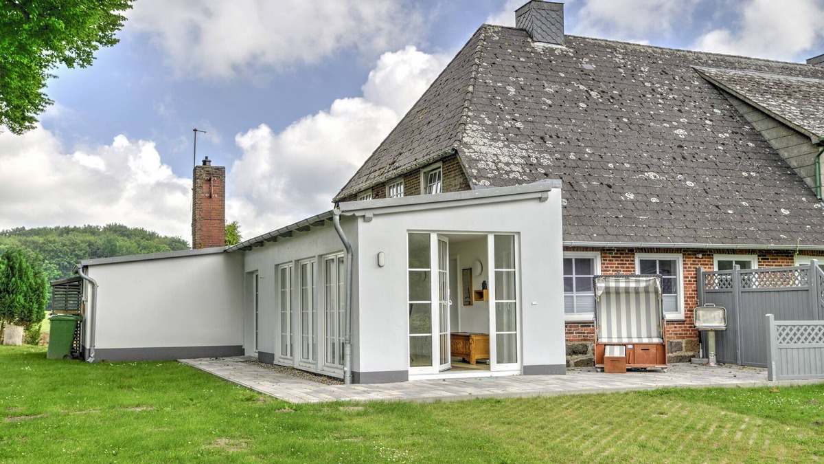 Gremmerup House | fewo1846 - Landliebe - House with fireplace, terrace and two bedrooms