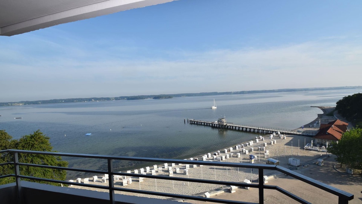 Gluecksburg Apartment | fewo1846 - Lina K. (App. 504) elegant studio apartment sea view up to 4 people.
