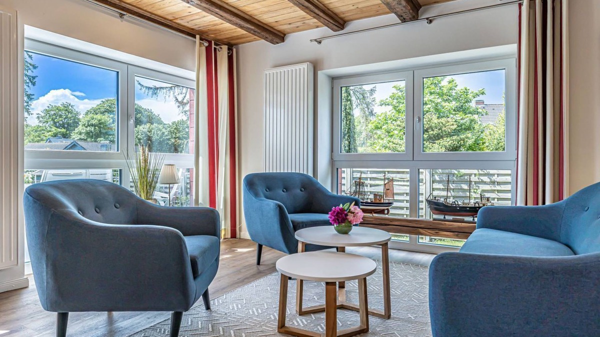 Nordstadt Apartment | fewo1846 - Palstek/elegant maisonette with 2 bedrooms and terrace