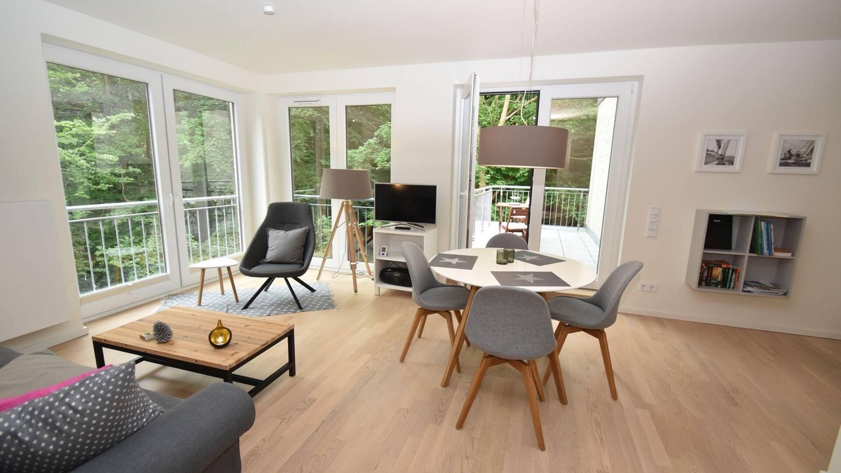 Gluecksburg Apartment | fewo1846 - Smucke Utkiek