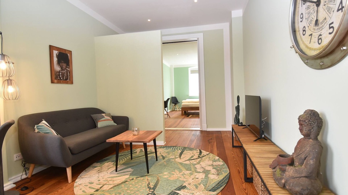 Flensburg Apartment | fewo1846 - Stadtbude/bright, centrally located 2 room apartment on the 3rd flo