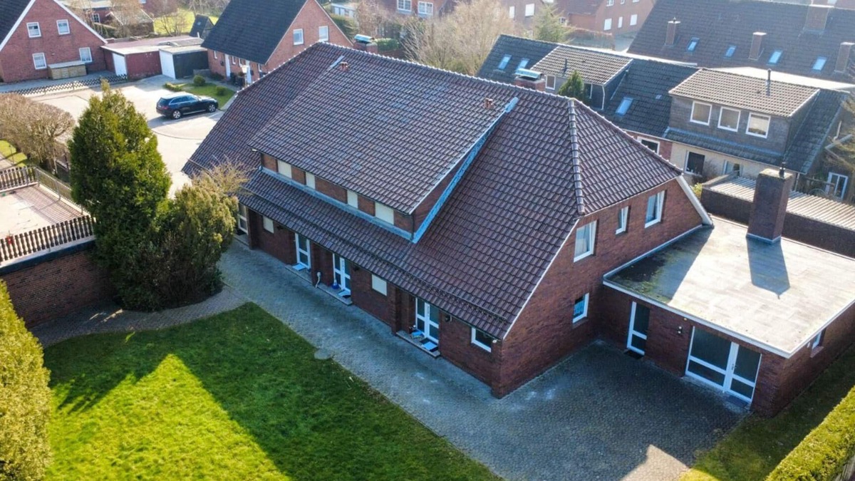 Westeraccumersiel House | FH Nordseeanker im Huus Godewind (vorm. Viermaster) mit Sauna und Kamin