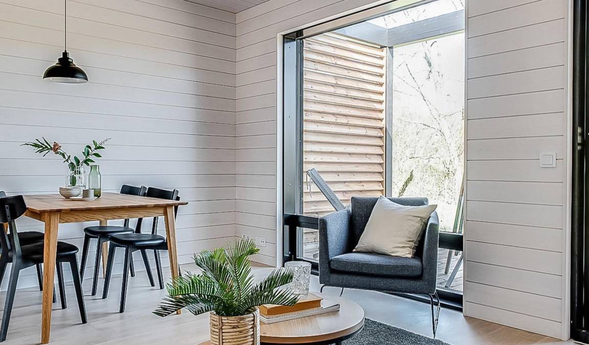 Kasnas House | 45 m² House ∙ 1 bedroom ∙ 3 guests