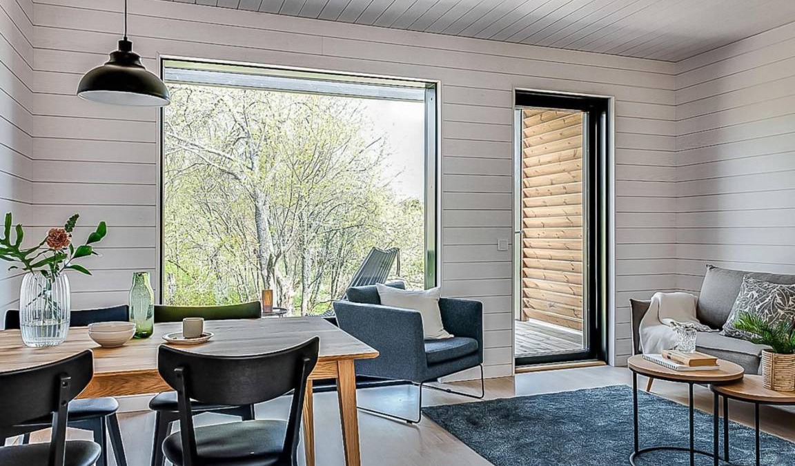 Kasnas House | 45 m² House ∙ 1 bedroom ∙ 4 guests