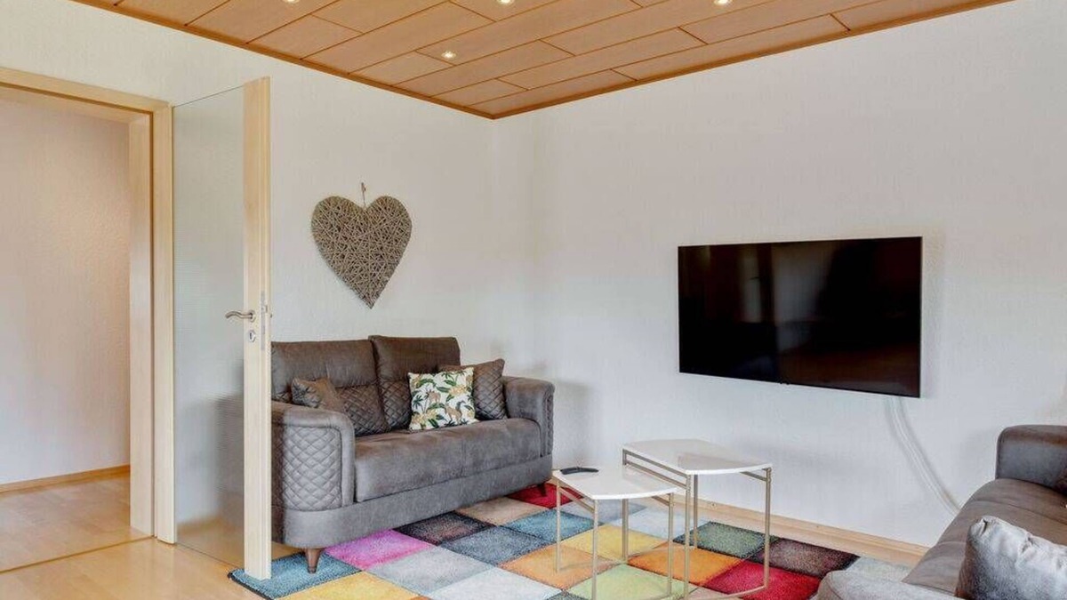 Thierstein Apartment | Fichtelherz Mittendrin - 87 m² - 2 bedrooms - balcony - 1-5 pers.