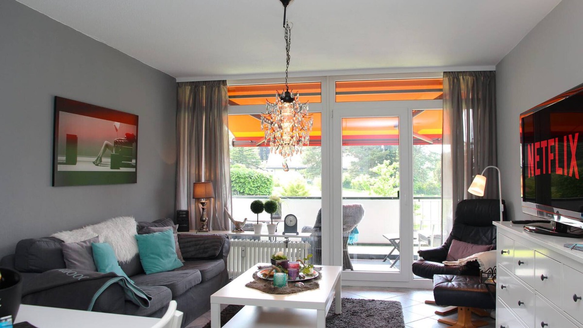Sudrandweg Apartment | Fichtenstube mit Pool und Sauna