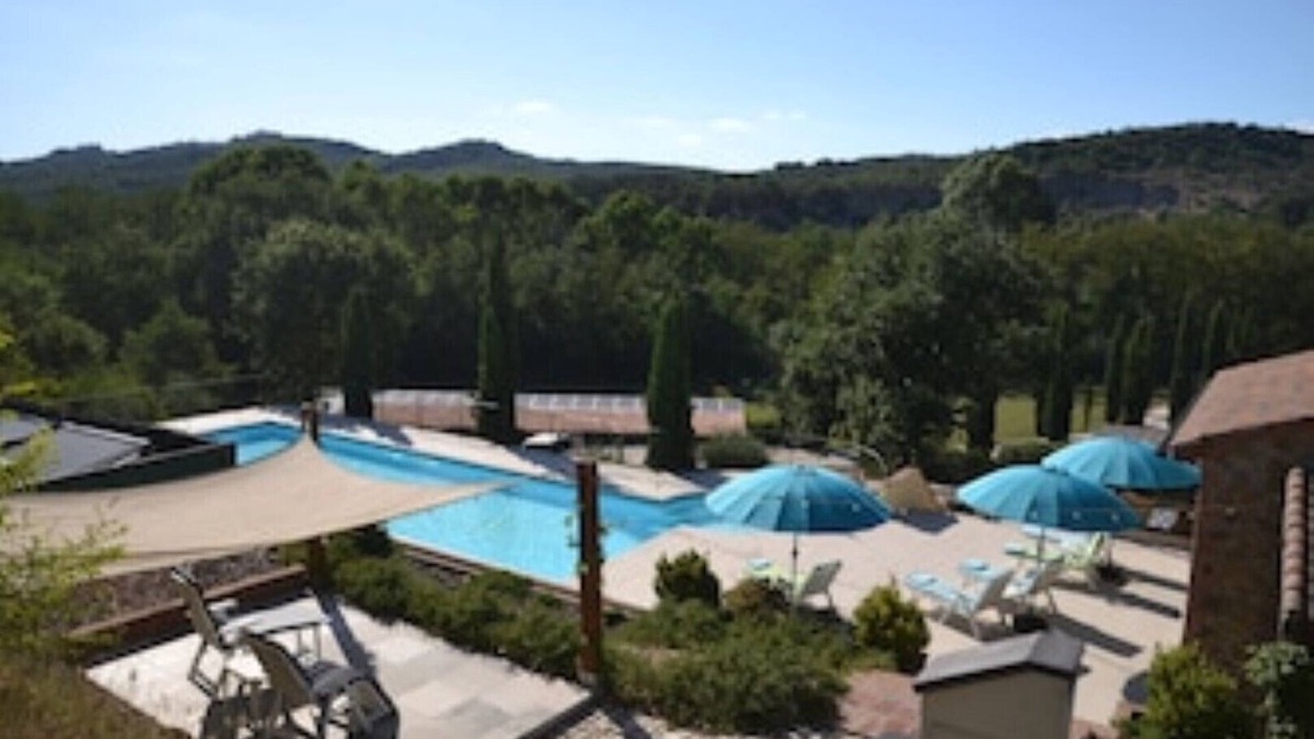 San Biagio della Valle Apartment | Fico Apartment with solar heated pool set in the Umbrian countryside
