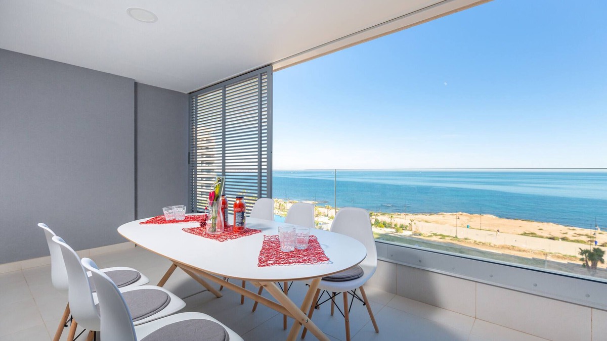 Punta Prima Apartment | Fidalsa Paradise Sea Punta Prima