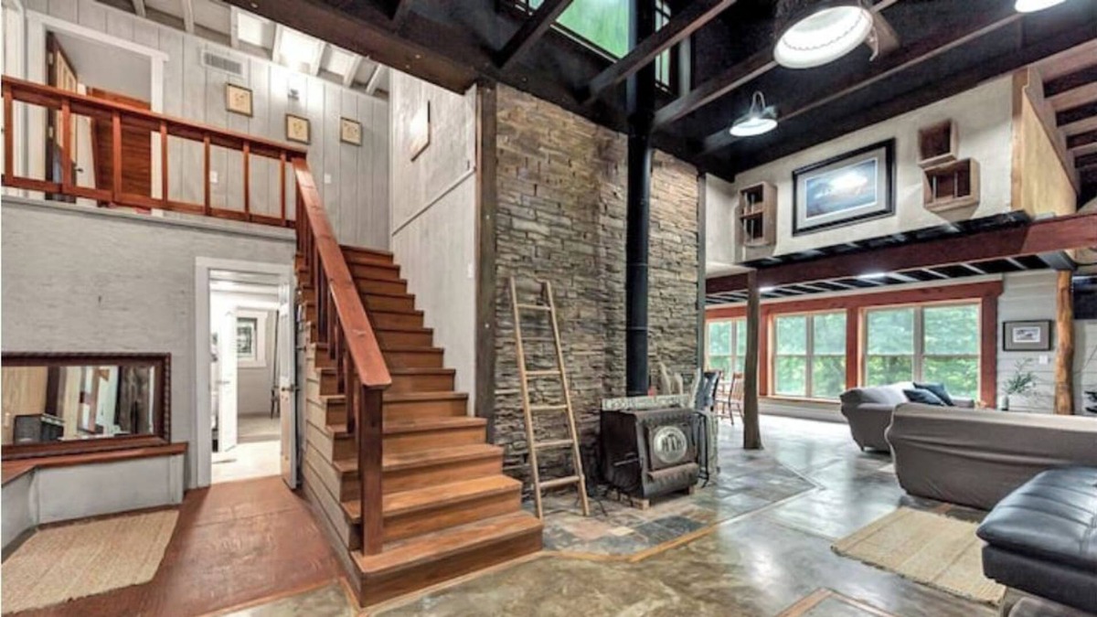 Flint Creek Cabin | Fidler's Bend Canoe Cabin Riverfront Retreat