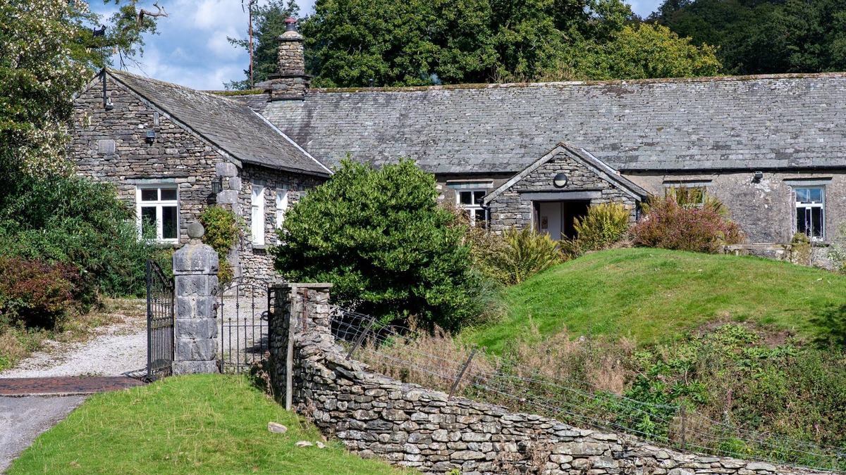 Graythwaite Cottage | Field Head with Estate parkland Views