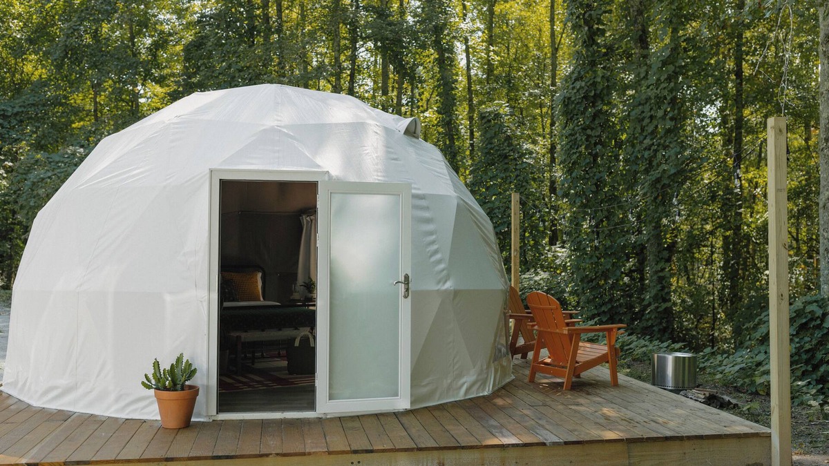Travelers Rest Cabin | Field Trip Unit 16 GeoDome