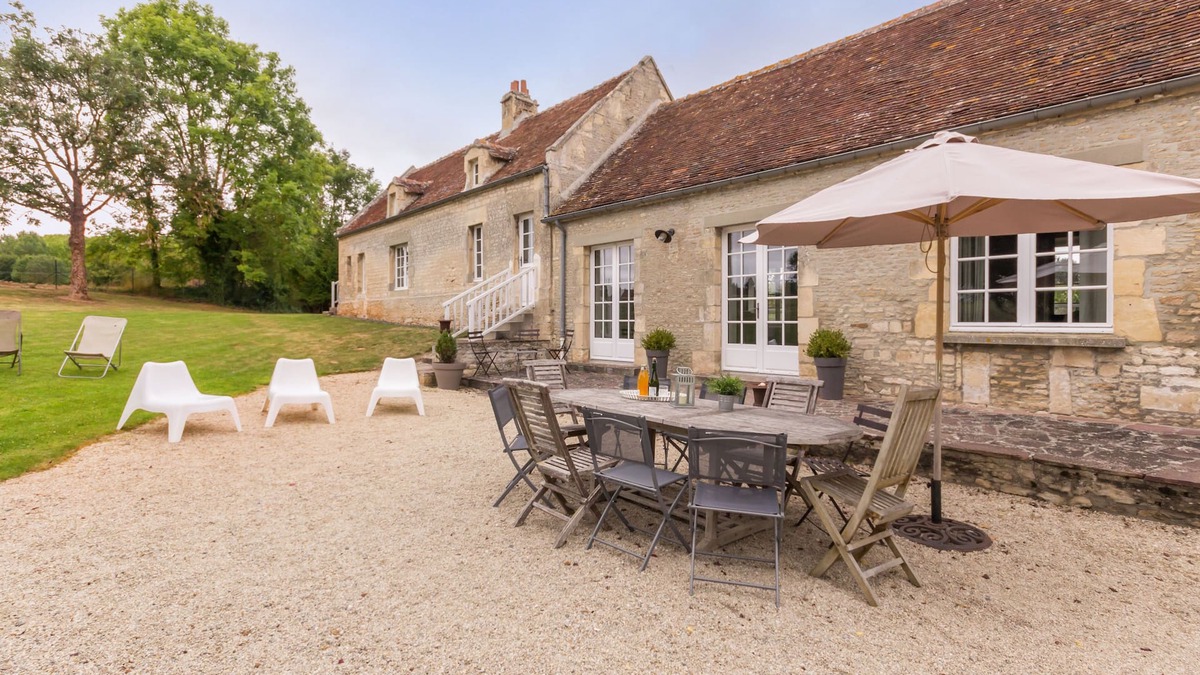 Fierville-Bray Cottage | Fierville Bray: Country Cottage/"Le Moulin de Bray" : House with character