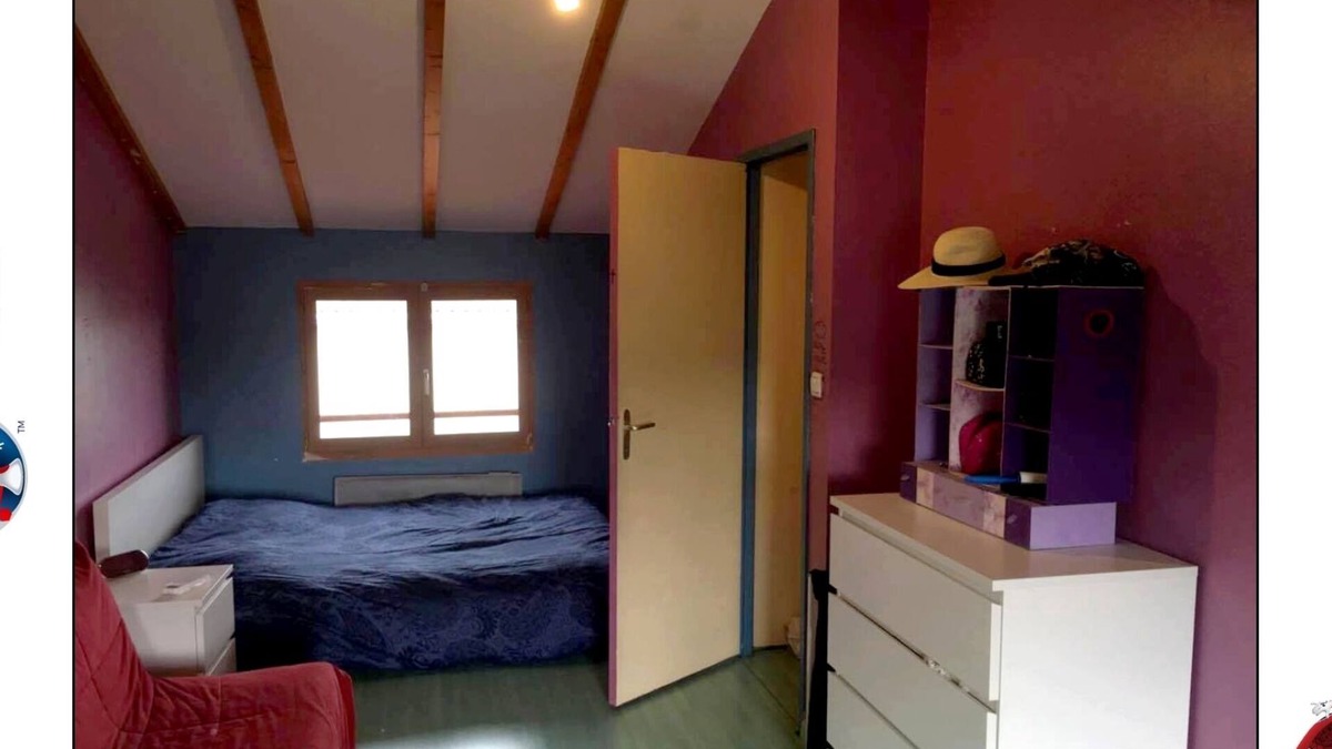 Genas House | FIFA Women's World Cup: Room for 4 people with pool and air-con