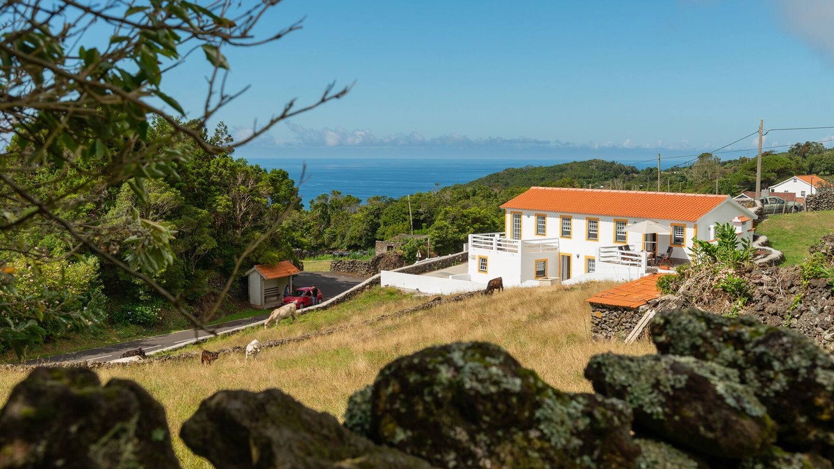 Lajes do Pico House | Figueirinha House T2 for 4 people