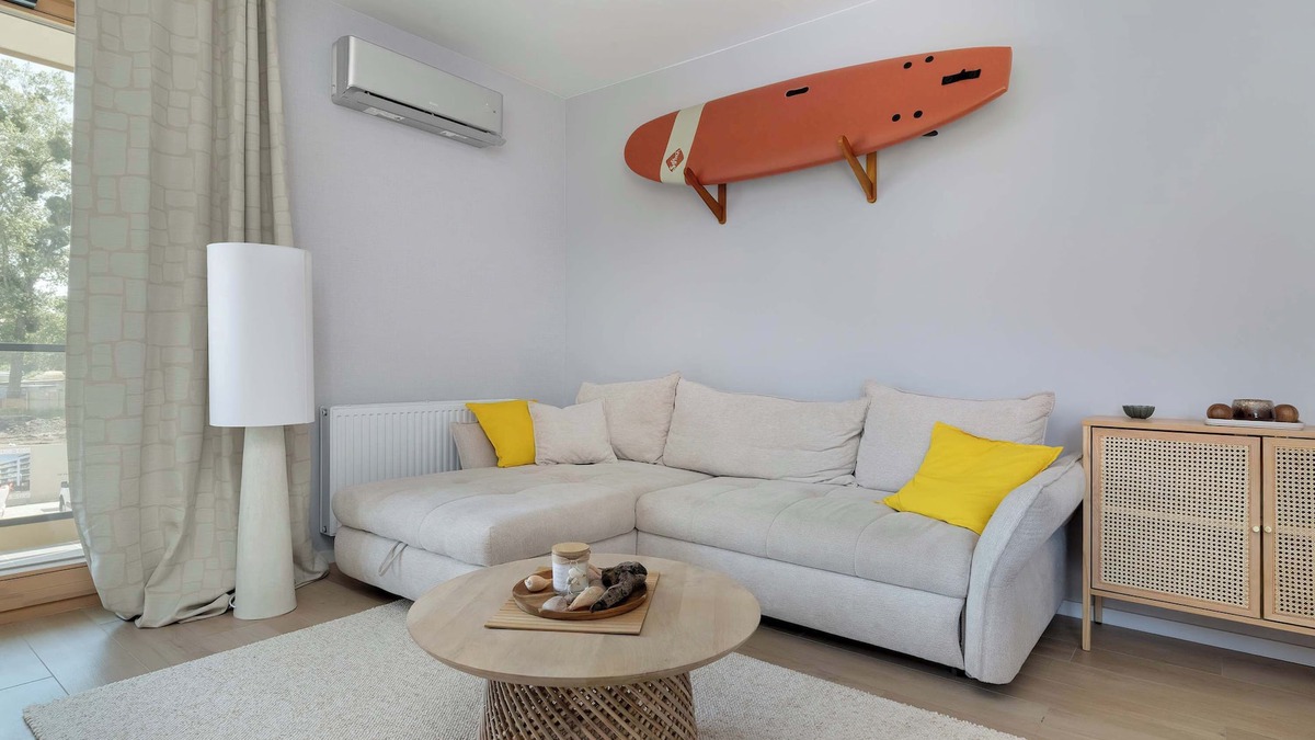 Nowy Port Apartment | Filarskiego 7 | Gdańsk | Prestige Apartment | Sauna | Gym | Desk | Parking | Air