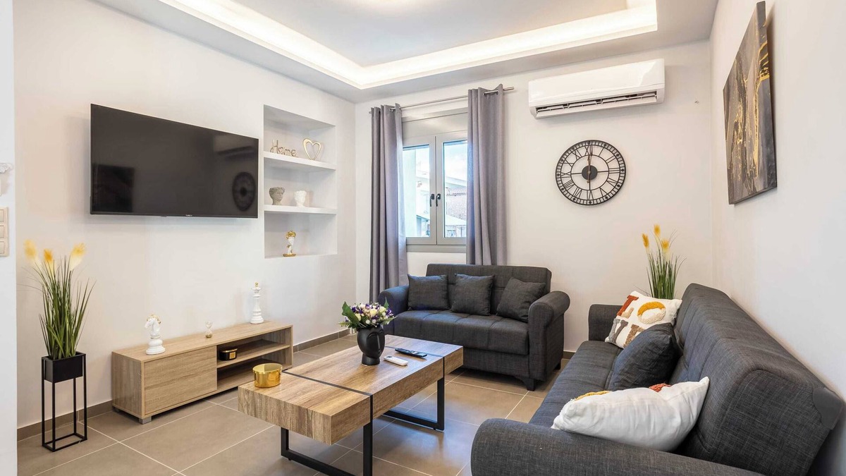 Filiatra Apartment | Filiatra Charming Urban Escape Your Cozy Retreat