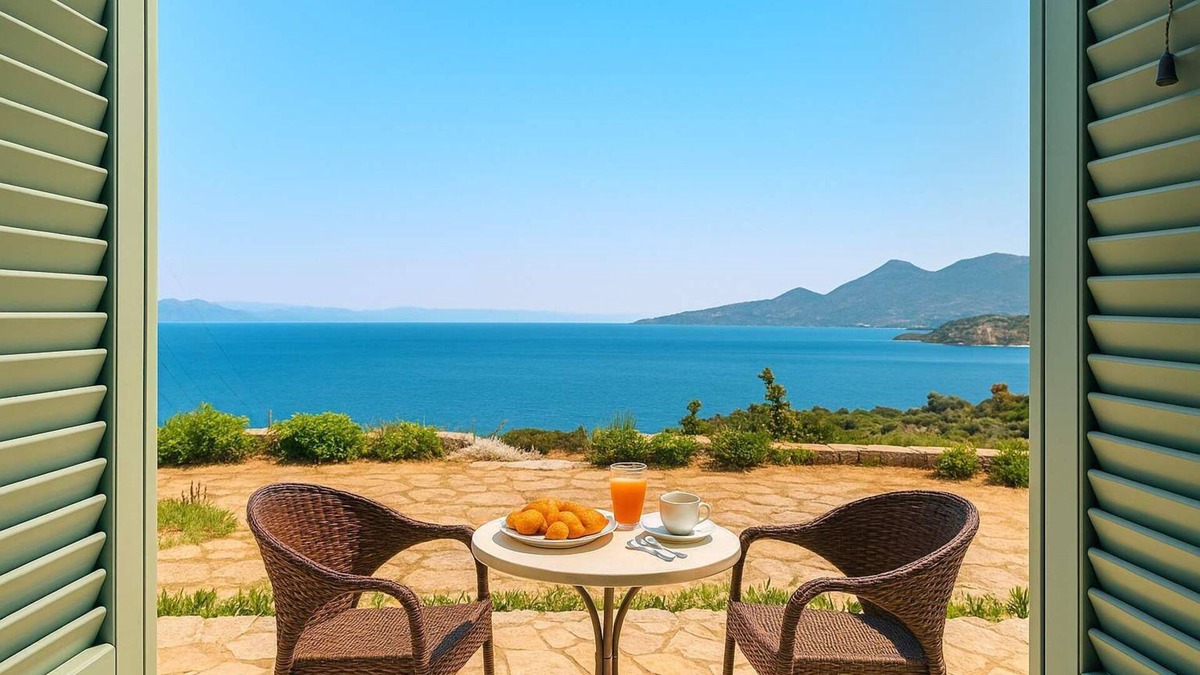 Troizinia House | Filistron Seaview Nest - Views, Comfort & Calm