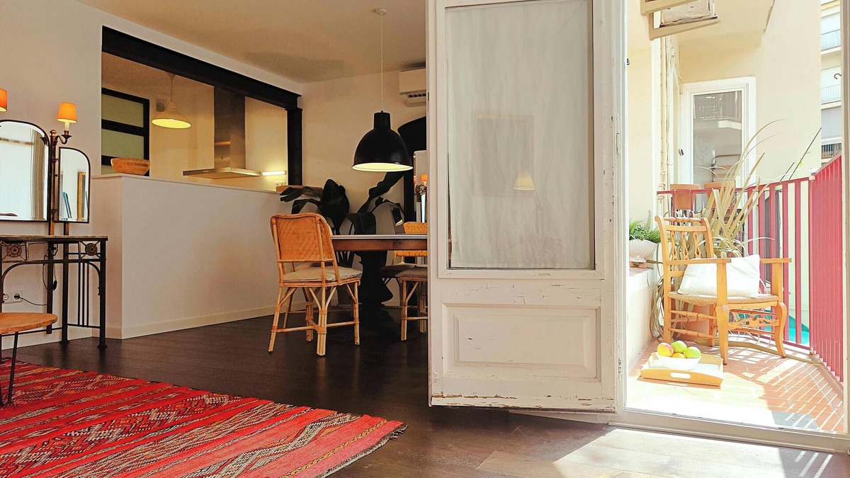 La Nova Esquerra de l'Eixample Apartment | Filmoteca Sarrià 3- your home away from home