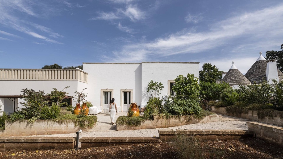 Cozzana Villa | Finamore - Panoramic villa with sea view, pool, forest, 4-5 bedrooms, Monopoli