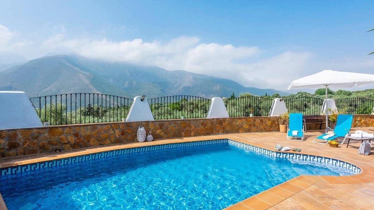 Orgiva Villa | Finca Al-Zaytun Órgiva by Ruralidays