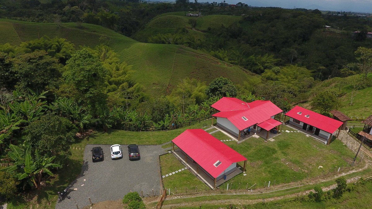 Filandia House | Finca Cafetera, Refugio de Tranquilidad y Naturaleza