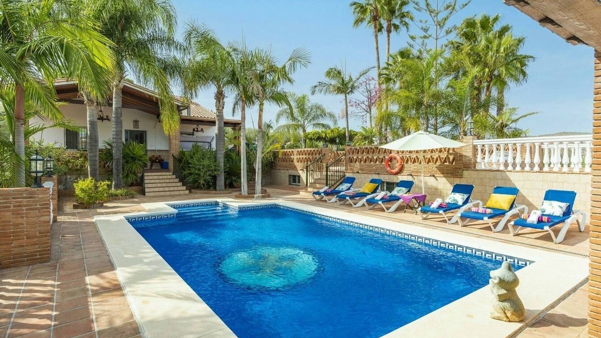 Alhaurin de la Torre Villa | Finca Cajera Alhaurín de la Torre by Ruralidays