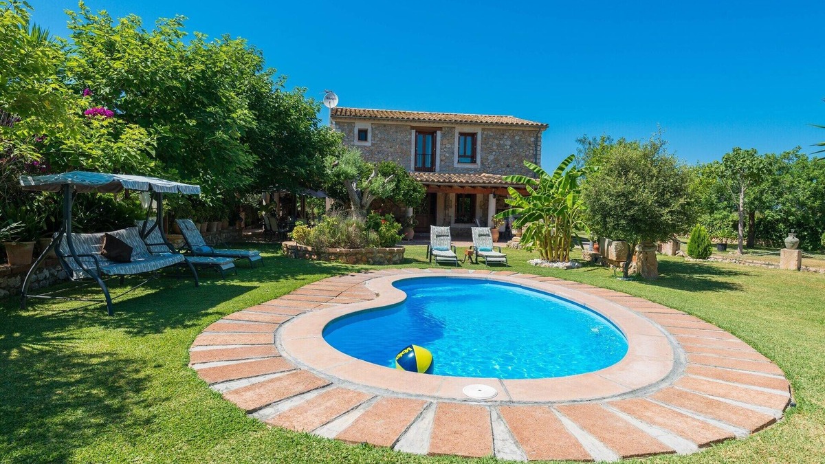 Inca Villa | Finca Can Diego - Villa With Private Pool In Inca