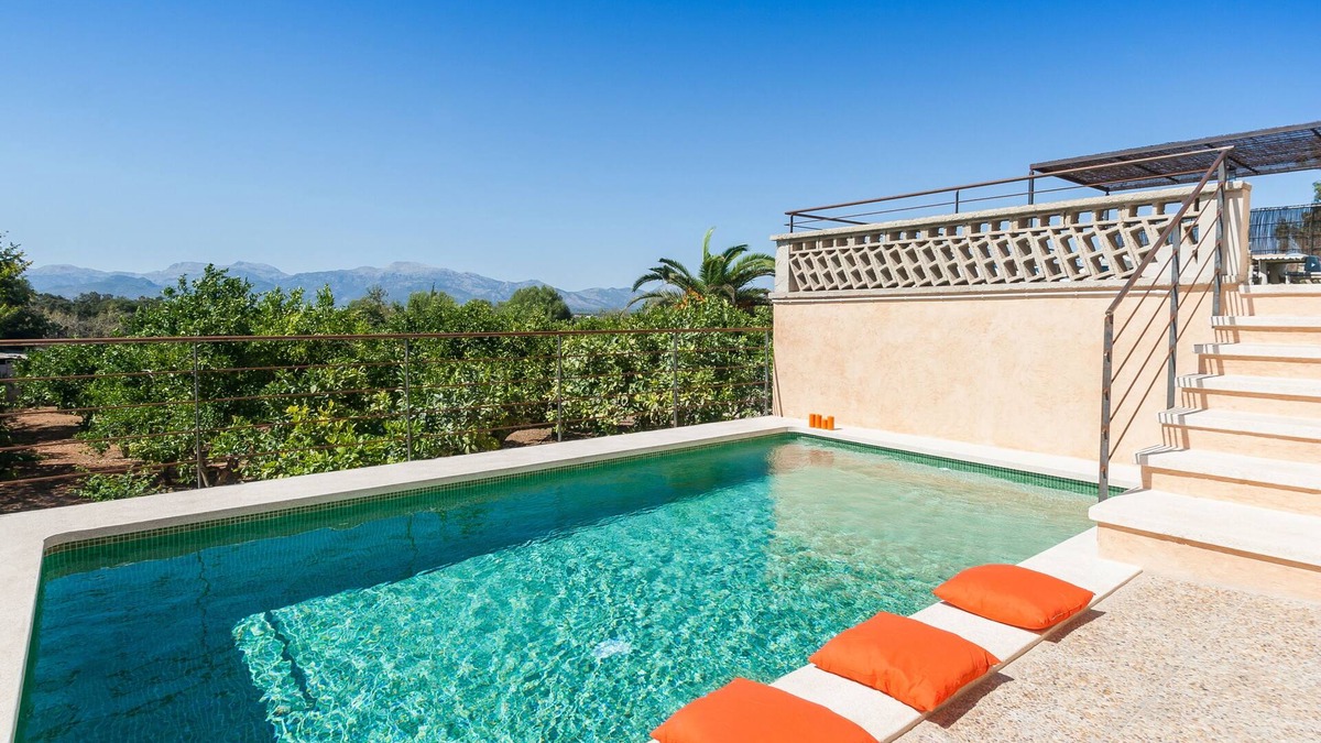 Costitx House | Finca Can Tiro - with mountain views !